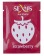 Набор из 50 пробников увлажняющей гель-смазки с ароматом клубники Silk Touch Stawberry  по 6 мл. каждый - Sexus - купить с доставкой в Москве