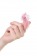 Набор из 3 розовых насадок на палец TOYFA - ToyFa