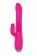 Розовый вибратор с клиторальным стимулятором Nalone Idol Plus - 22,4 см. - Nalone
