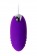 Фиолетовое виброяйцо A-Toys - 6,5 см. - A-toys