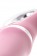 Нежно-розовый вибратор с клиторальным стимулятором JOS JOLY LIMITED EDITION - 19,6 см. - JOS