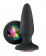 Черная силиконовая анальная пробка с радужным кристаллом Rainbow Gem - 10,4 см. - NS Novelties - купить с доставкой в Москве Черная силиконовая анальная пробка с радужным кристаллом Rainbow Gem - 10,4 см. - NS Novelties - купить с доставкой в Москве