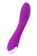 Фиолетовый вибратор с ресничками JOS DESI - 18,5 см. - JOS