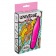 Розовый мини-вибратор Universe Teasing Ears - 12,5 см. - Lola Games