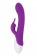 Фиолетовый вибратор LOVEMOMENT с подогревом - 21,5 см. - LoveMoment