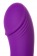 Фиолетовый вибратор LOVEMOMENT с подогревом - 21,5 см. - LoveMoment