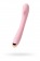 Розовый вибромассажер Eromantica Kristen - 22,5 см. - Eromantica