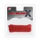 Красная веревка для связывания BONDX LOVE ROPE - 5 м. - Dream Toys - купить с доставкой в Москве