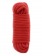 Красная веревка для связывания BONDX LOVE ROPE - 10 м. - Dream Toys - купить с доставкой в Москве