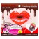 Гидрогелевая маска-патч для губ  Клубничный шоколад  - 1 шт. -  - Магазин феромонов в Москве