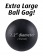 Большой кляп-шарик Extreme Ball Gag - Pipedream - купить с доставкой в Москве