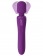 Фиолетовый вибратор-жезл Body Recharger - Pipedream