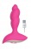 Розовый спиралевидный вибромассажер - 8,5 см. - Bior toys