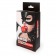 Красно-черный пластиковый кляп-шарик с отверстиями Ball Gag - Bior toys - купить с доставкой в Москве