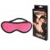 Розово-черная текстильная маска на резиночке - Bior toys - купить с доставкой в Москве