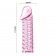 Закрытая розовая насадка-фаллос Penis sleeve - 13 см. - Bior toys - в Москве купить с доставкой