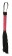 Аккуратная плетка с розовой рукоятью Passionate Flogger - 39 см. - Erokay - купить с доставкой в Москве