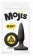 Черная силиконовая пробка Emoji SHT - 8,6 см. - NS Novelties - купить с доставкой в Москве