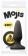 Черная силиконовая пробка среднего размера Emoji SHT - 10,2 см. - NS Novelties - купить с доставкой в Москве