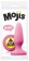 Розовая силиконовая пробка среднего размера Emoji SHT - 10,2 см. - NS Novelties - купить с доставкой в Москве