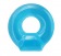 Голубое эрекционное кольцо Drop Ring - NS Novelties - в Москве купить с доставкой
