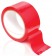 Красная самоклеющаяся лента для связывания Pleasure Tape - 10,7 м. - Pipedream - купить с доставкой в Москве