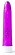 Лиловый вибромассажер Cristal 6x Amethyst - 18 см. - Topco Sales