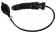 Чёрный надувной фаллоимитатор из латекса Inflatable Latex Dildo - 20 см. - Orion
