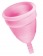 Розовая менструальная чаша Yoba Nature Coupe - размер S - Yoba - купить с доставкой в Москве