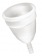 Белая менструальная чаша Yoba Nature Coupe - размер L - Yoba - купить с доставкой в Москве