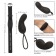 Черное виброяйцо с браслетом-пультом Wristband Remote Curve - California Exotic Novelties