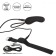 Черное виброяйцо с браслетом-пультом Wristband Remote Curve - California Exotic Novelties