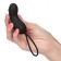 Черное виброяйцо с браслетом-пультом Wristband Remote Curve - California Exotic Novelties