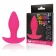 Розовая коническая анальная вибровтулка с ограничителем - 8,5 см. - Bior toys в Москве Розовая коническая анальная вибровтулка с ограничителем - 8,5 см. - Bior toys