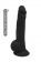 Черный реалистичный фаллоимитатор 9.5INCH BLACK - 21,5 см. - Dream Toys