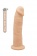 Телесный фаллоимитатор 9INCH DILDO - 22,9 см. - Dream Toys