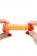 Оранжевый брелок для ключей в форме пениса - Romfun - купить с доставкой в Москве