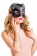 Черная кожаная маска кошечки Cattie - ToyFa - купить с доставкой в Москве