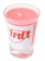 Массажная свеча для поцелуев Strawberry с ароматом клубники - 30 гр. - INTT - купить с доставкой в Москве