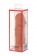 Телесная реалистичная насадка KOKOS Extreme Sleeve 06 с дополнительной стимуляцией - 12,7 см. - KOKOS - в Москве купить с доставкой