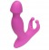 Розовый стимулятор простаты с усиками - 15 см. - 4sexdreaM - в Москве купить с доставкой
