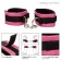 Универсальные манжеты Tickle Me Pink Universal Cuffs - California Exotic Novelties - купить с доставкой в Москве