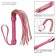 Розовая плеть Tickle Me Pink Flogger - 45,7 см. - California Exotic Novelties - купить с доставкой в Москве