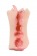 Телесный двусторонний мастурбатор Fruity Tongue - ротик и вагина - ToyFa - в Москве купить с доставкой