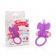 Фиолетовое эрекционное виброкольцо-бабочка со съемной вибропулей - Bior toys - в Москве купить с доставкой