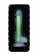 Прозрачно-зеленый фаллоимитатор, светящийся в темноте, Dick Glow - 18 см. - ToyFa