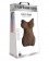 Полуторс мулатки с вибрацией и функцией нагрева CyberSkin Virtual Sex Ultra Perfect Woman Realistic Erotic Plaything Dark - Topco Sales - в Москве купить с доставкой