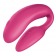 Розовый вибромассажёр для двоих We-Vibe 4 - We-vibe