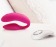 Розовый вибромассажёр для двоих We-Vibe 4 - We-vibe