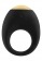 Черное эрекционное кольцо Eclipse Vibrating Cock Ring - Toy Joy - в Москве купить с доставкой